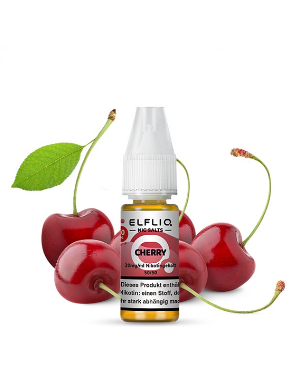 ELFLIQ CHERRY Nikotinsalz Liquid 20mg/ml