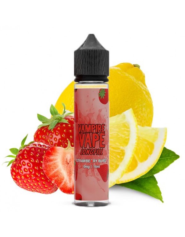 VAMPIRE VAPE Strawberry Burst Aroma 14ml Longfill