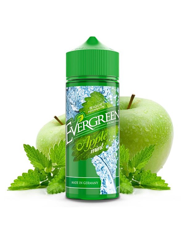 EVERGREEN Apple Mint Aroma by SIQUE BERLIN 15ml Lo...