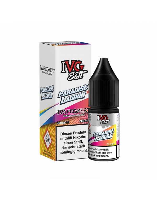 IVG Paradise Lagoon Nikotinsalz Liquid 20mg/ml - 10ml