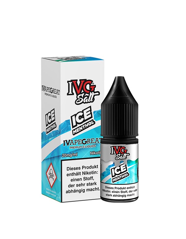 IVG ICE Menthol Nikotinsalz Liquid 20mg/ml - 10ml