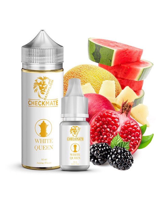 DAMPFLION White Queen Checkmate Aroma 10ml