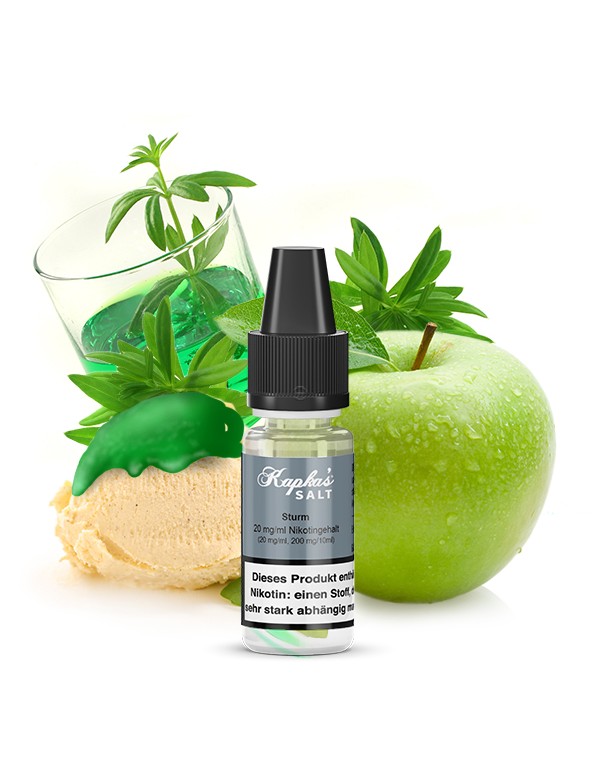 KAPKA'S FLAVA Sturm Nikotinsalz Liquid 20mg/ml