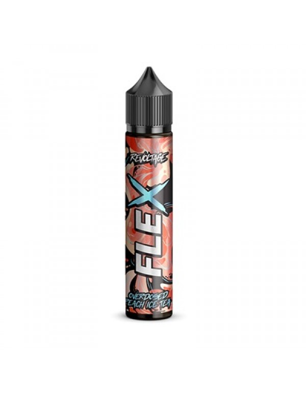 Peach Ice Tea Overdosed | Revoltage FLEX Aroma 10m...