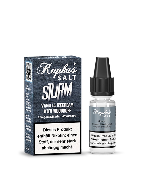 KAPKA'S FLAVA Sturm Nikotinsalz Liquid 20mg/ml