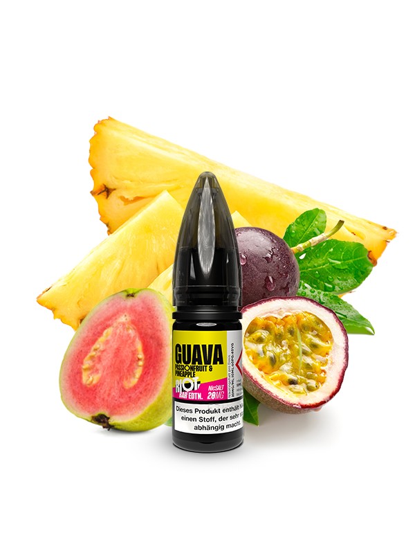 RIOT SQUAD Bar Edition Guava Passion Fruit Pineapple 10mg/ml Liquid 10ml