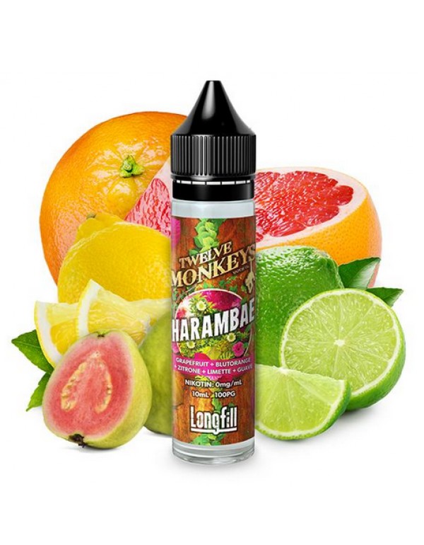 TWELVE MONKEYS Harambae Aroma 10ml Longfill