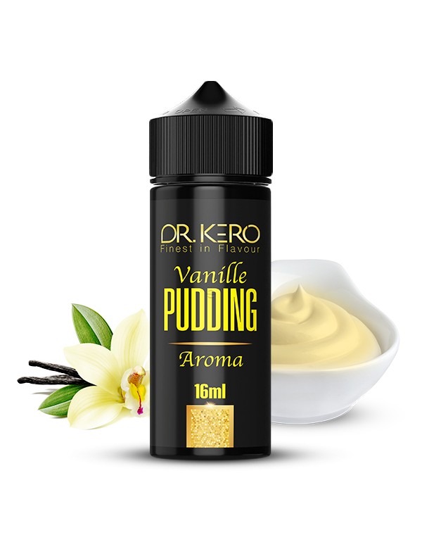 DR. KERO Vanillepudding Aroma Longfill 16ml