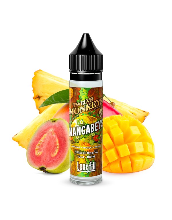 TWELVE MONKEYS Mangabeys Aroma 10ml Longfill