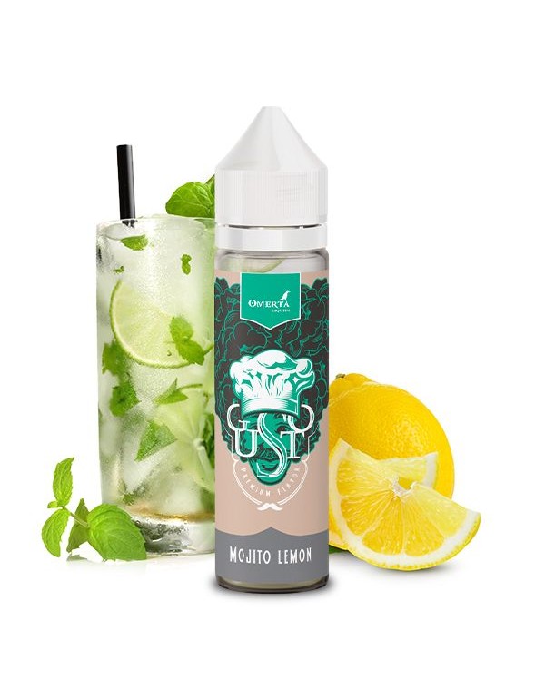 OMERTA Liquids Gusto Mojito Lemon Aroma 10ml