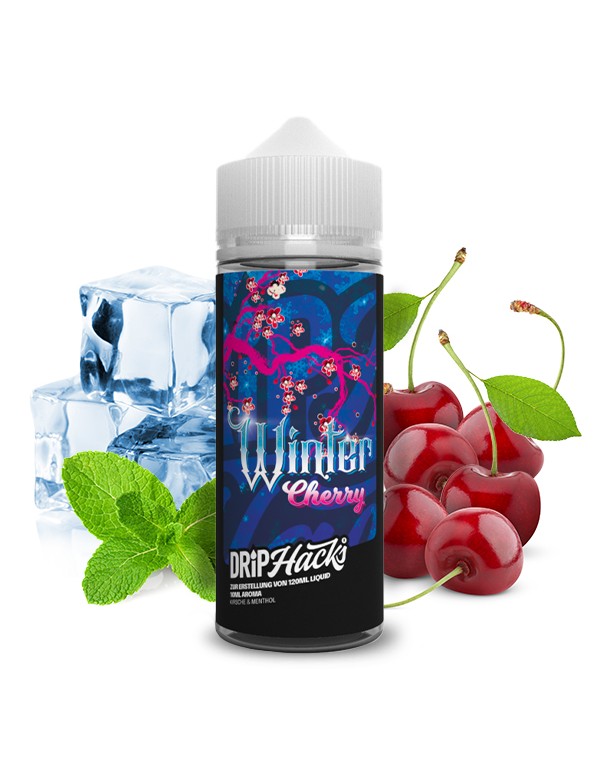 DRIP HACKS Cherry Winter Aroma 10ml