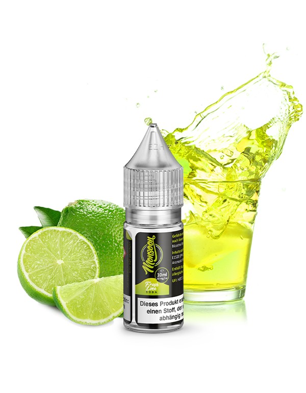 MONSOON Fresh Lime Soda 20mg/ml Liquid 10ml