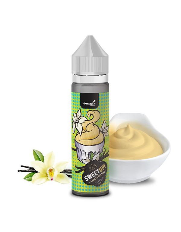 OMERTA Liquids SweetUp Vanilla Custard Aroma 10ml