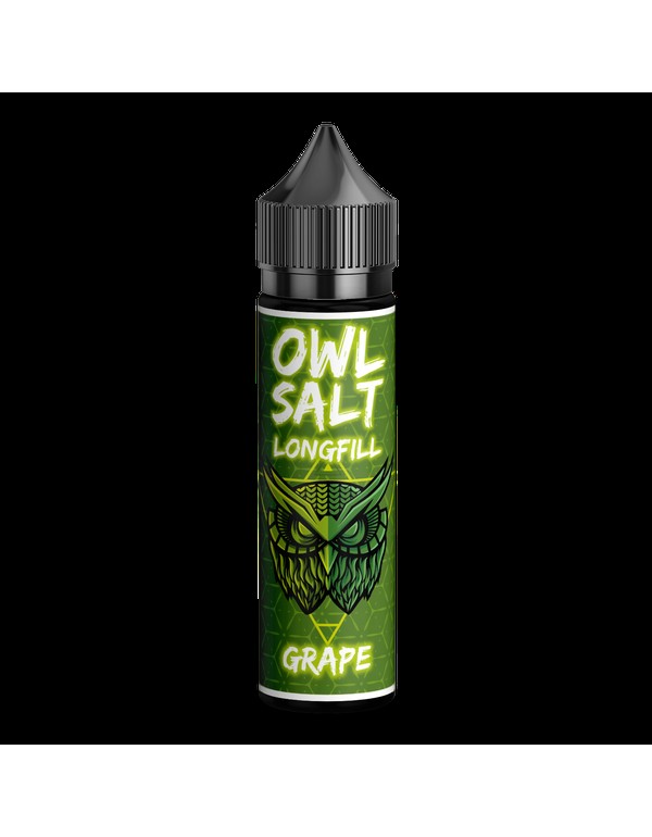 OWL Salt Grape Overdosed Aroma Longfill 10ml