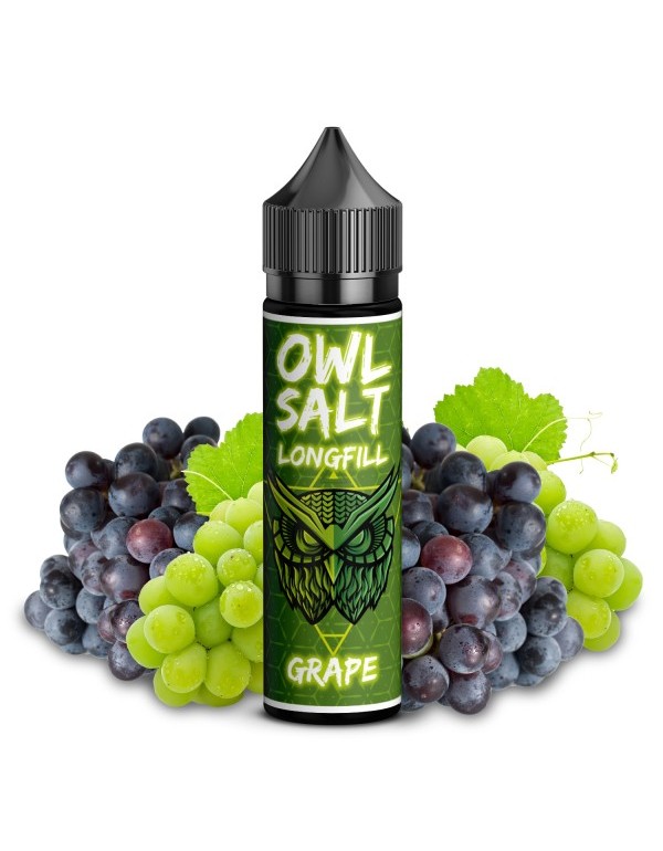 OWL Salt Grape Overdosed Aroma Longfill 10ml