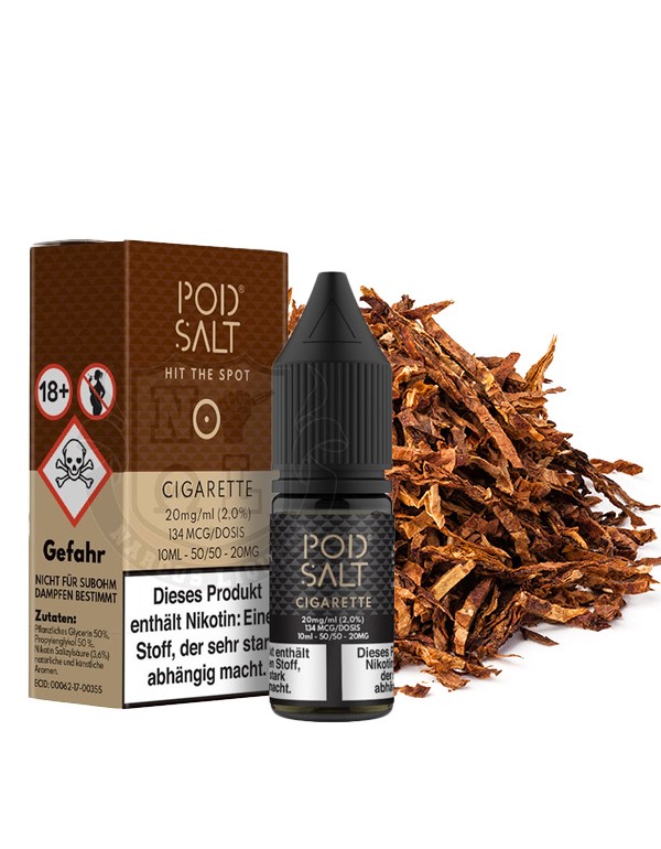 PODSALT Core Cigarette Nikotinsalz Liquid (50/50) ...