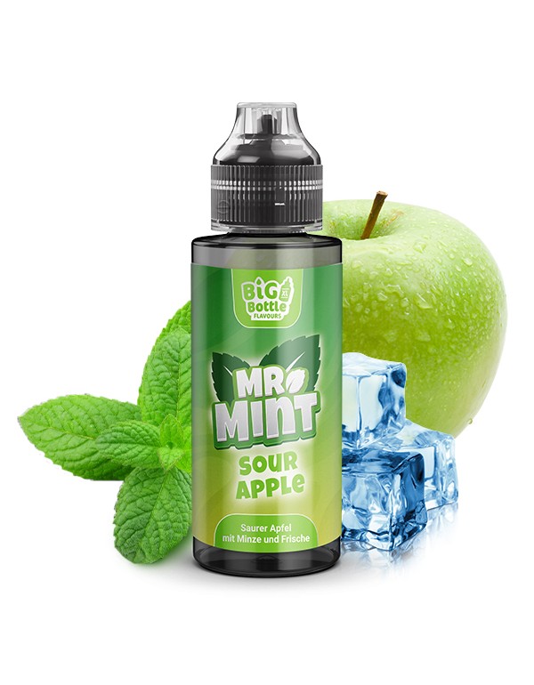 MR. MINT by BIG BOTTLE Sour Apple Aroma 10ml