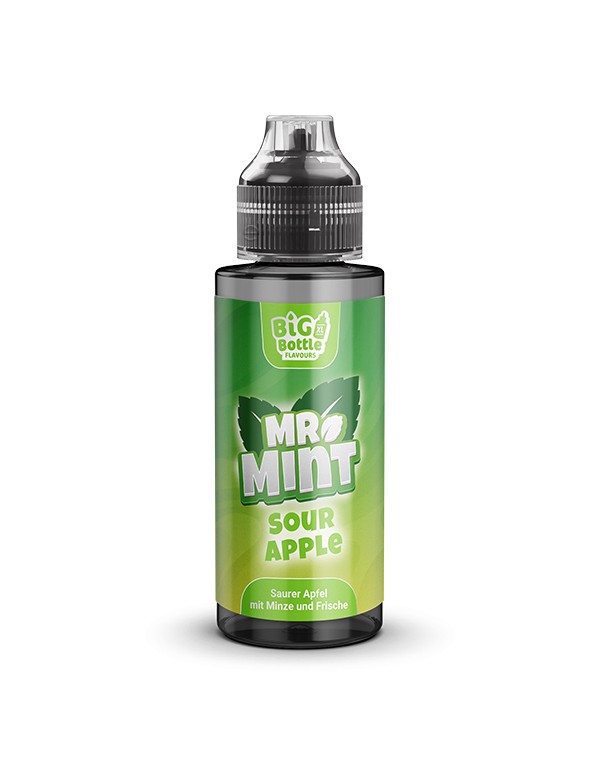 MR. MINT by BIG BOTTLE Sour Apple Aroma 10ml