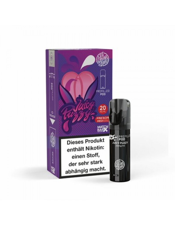 187 Strassenbande Pod Juicy Puzzy 20mg/ml