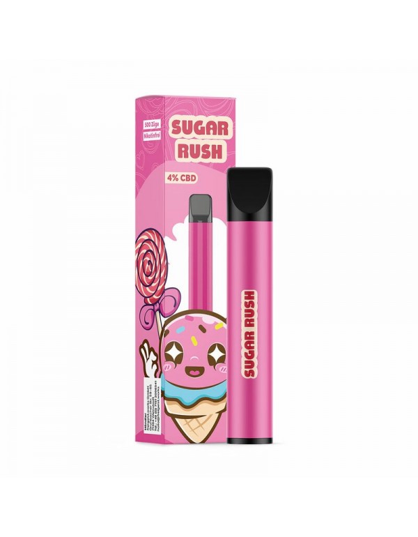 FREIGEIST Sugar Rush Vape Pen 500 Züge NIKOTINFRE...