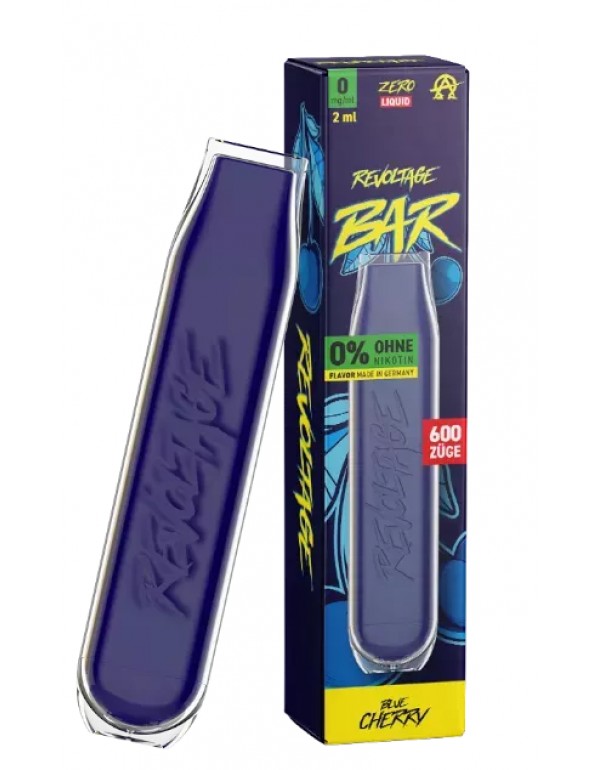 REVOLTAGE BAR | Einweg E Zigarette Blue Cherry NIK...