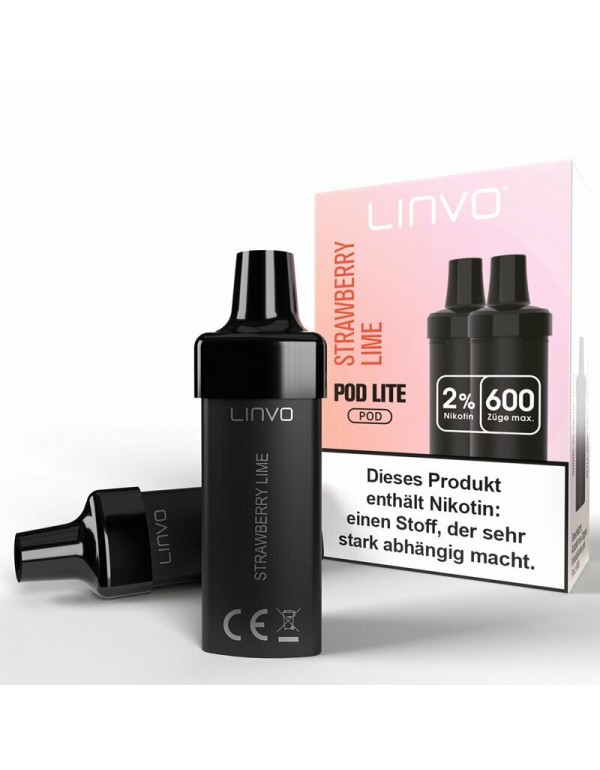 LINVO PODS Strawberry Lime 20mg/ml 2er Packung