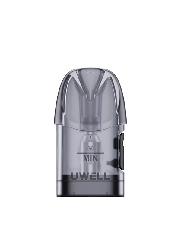 4x UWELL Caliburn A3S Pod Tank Verdampfer 1.0 Ohm