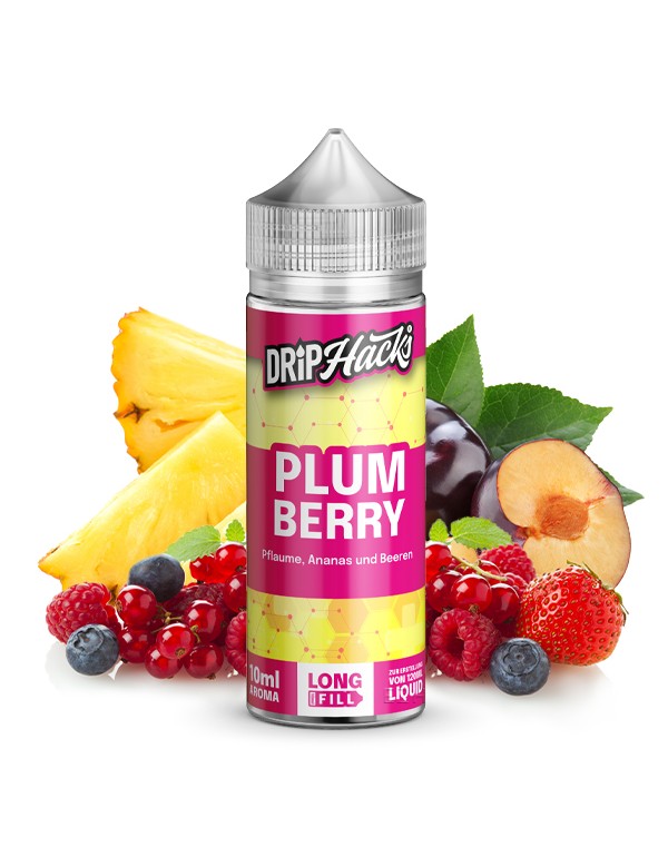 DRIP HACKS Plum Berry Aroma 10ml