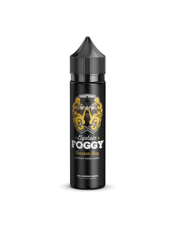 CAPTAIN FOGGY Banana Bay Aroma 10ml