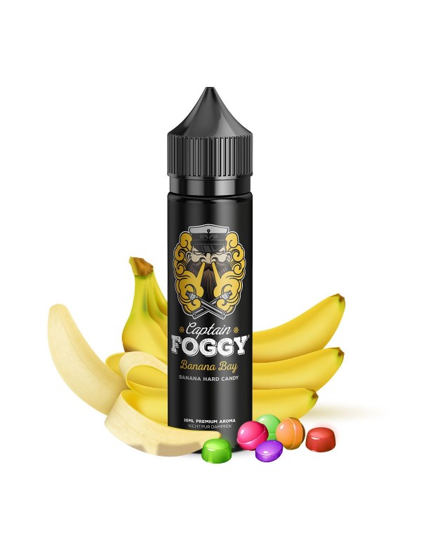 CAPTAIN FOGGY Banana Bay Aroma 10ml