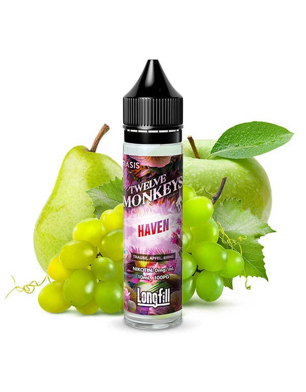 TWELVE MONKEYS Haven Aroma 10ml Longfill