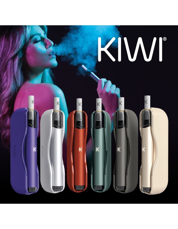 KIWI E Zigarette Vape System KIT Pod system Fury Green