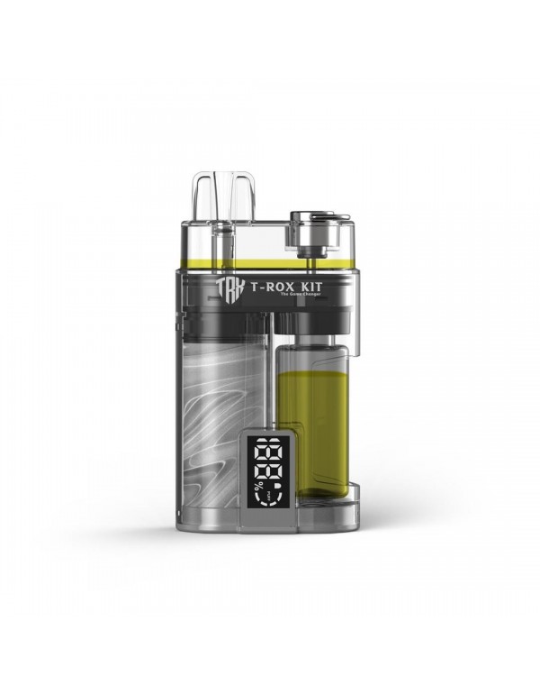 T-ROX Game Changer Kit 10ml Pod System - Grey