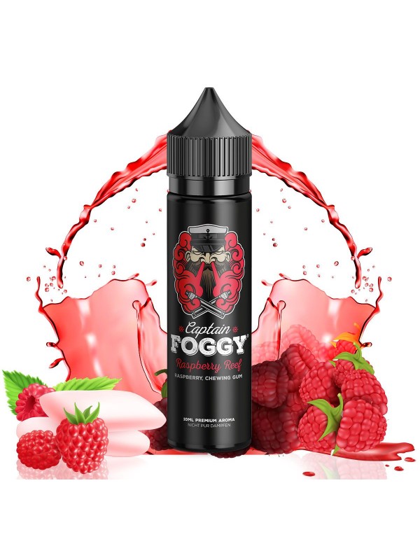 CAPTAIN FOGGY Raspberry Reef Aroma 10ml