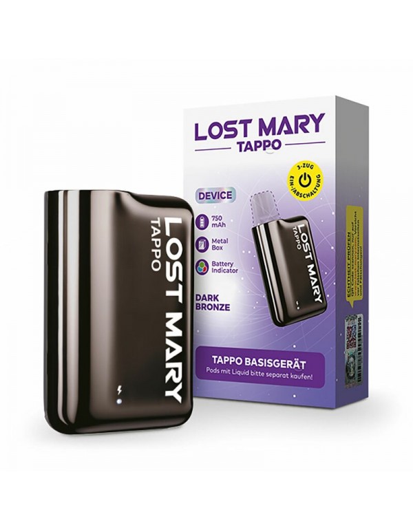 Lost Mary TAPPO Basisgerät Akku Dark Bronze