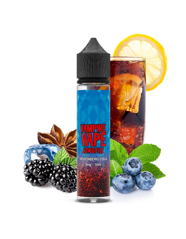 VAMPIRE VAPE Heisenberg Cola Aroma 14ml Longfill