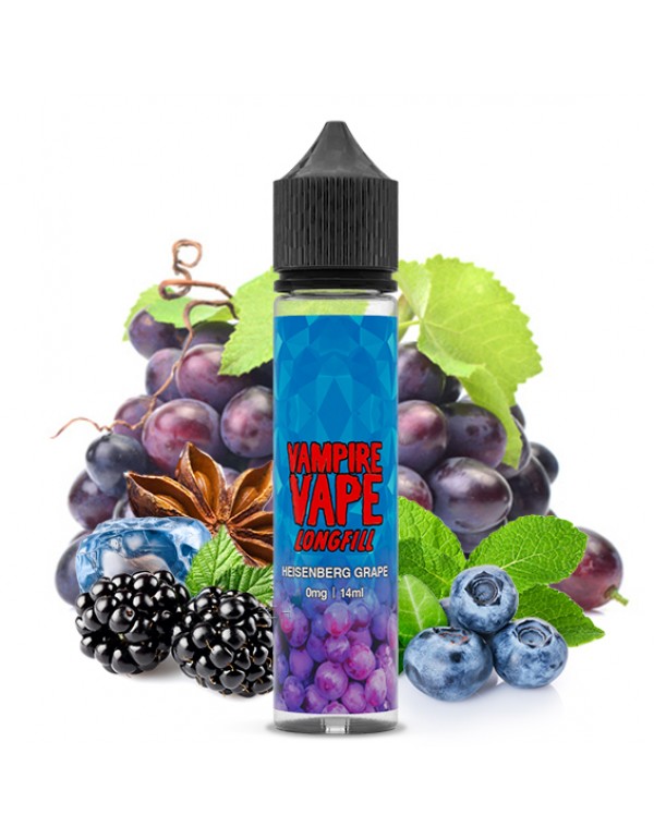 VAMPIRE VAPE Heisenberg Grape Aroma 14ml Longfill