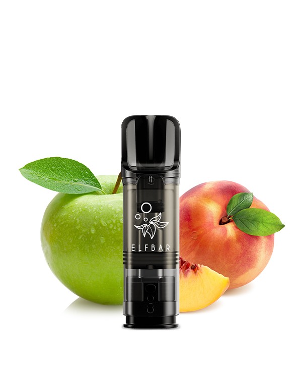 ELFA Pods Apple Peach Liquid ohne Nikotin 2 Stück