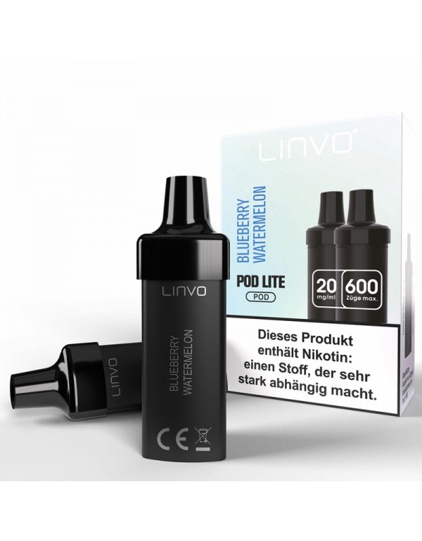 LINVO PODS Blueberry Watermelon 20mg/ml 2er Packun...