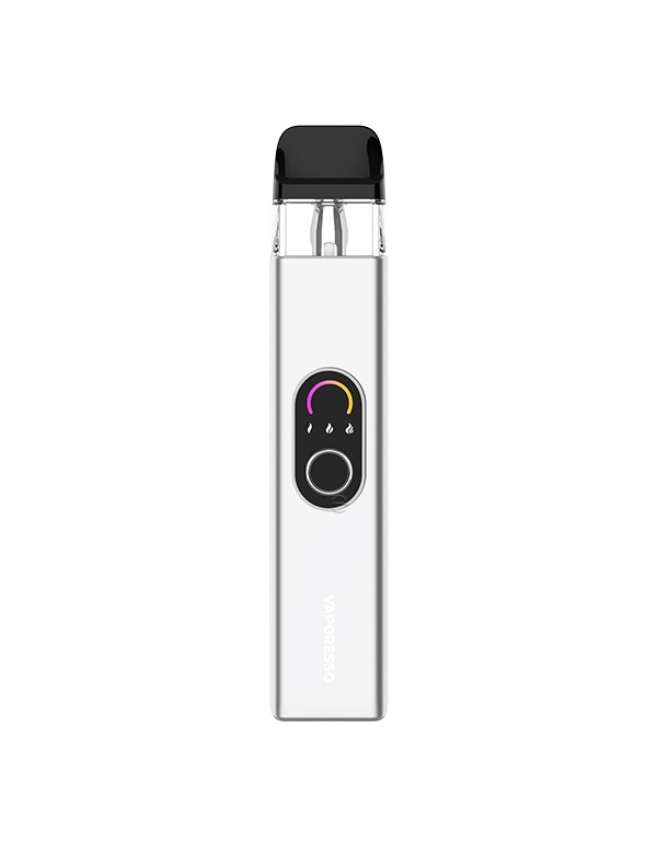 Vaporesso XROS 4 E Zigarette Pod Kit Silver (Silbe...