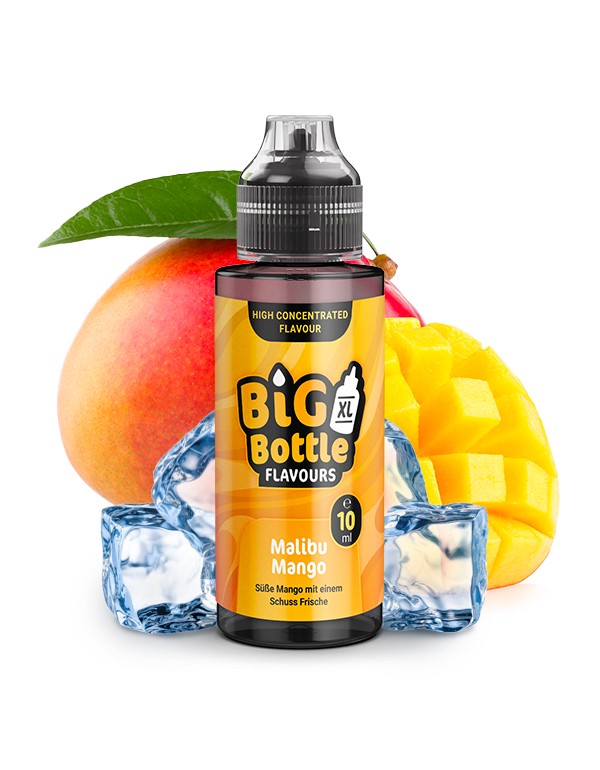 BIG BOTTLE Malibu Mango Aroma 10ml