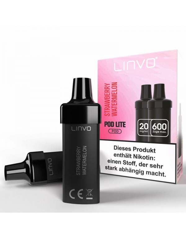 LINVO PODS Strawberry Watermelon 20mg/ml 2er Packu...