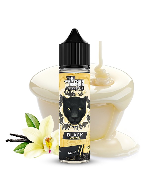 DR.VAPES Black Custard The Panthers Series Dessert...