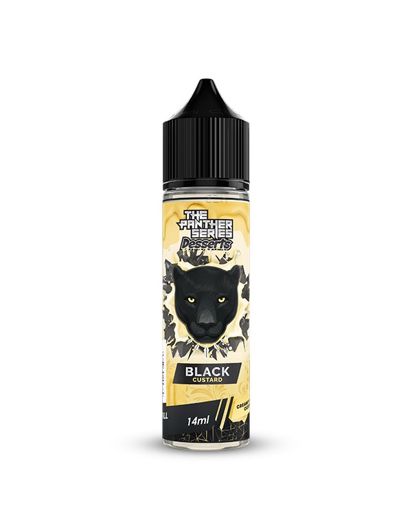 DR.VAPES Black Custard The Panthers Series Desserts Aroma 14ml