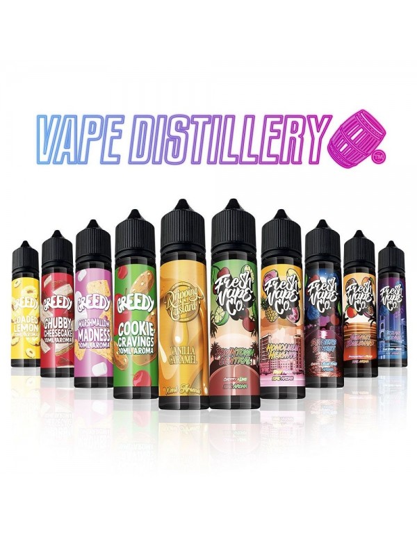 Vape Distillery Fresh Vape Co. - Downtown Central Aroma 10ml