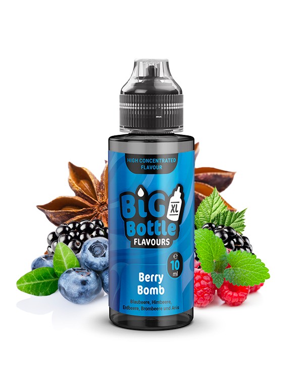 BIG BOTTLE Berry Bomb Aroma 10ml