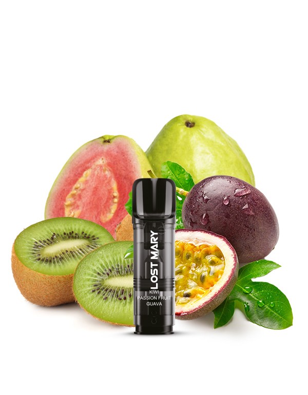 Lost Mary TAPPO Pods Kiwi Passionfruit Guava 20mg/...