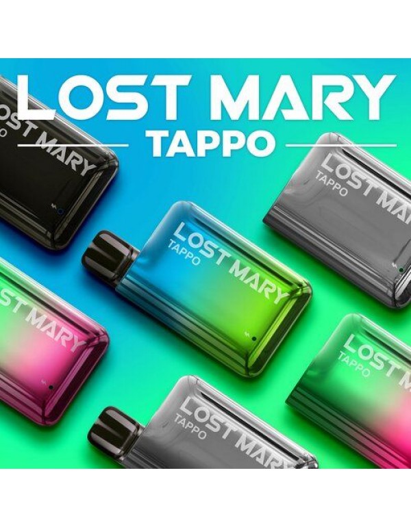 Lost Mary TAPPO Pods Kiwi Passionfruit Guava 20mg/ml