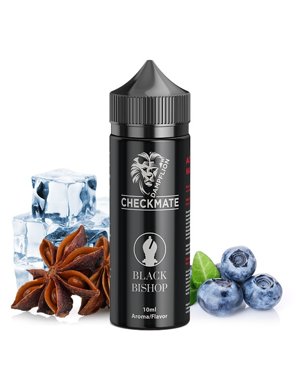 DAMPFLION Black Bishop Checkmate Aroma 10ml