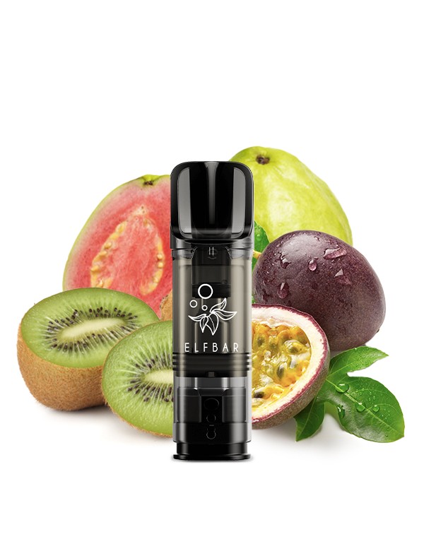 ELFA Pods Kiwi Passion Fruit Guava Liquid ohne Nik...